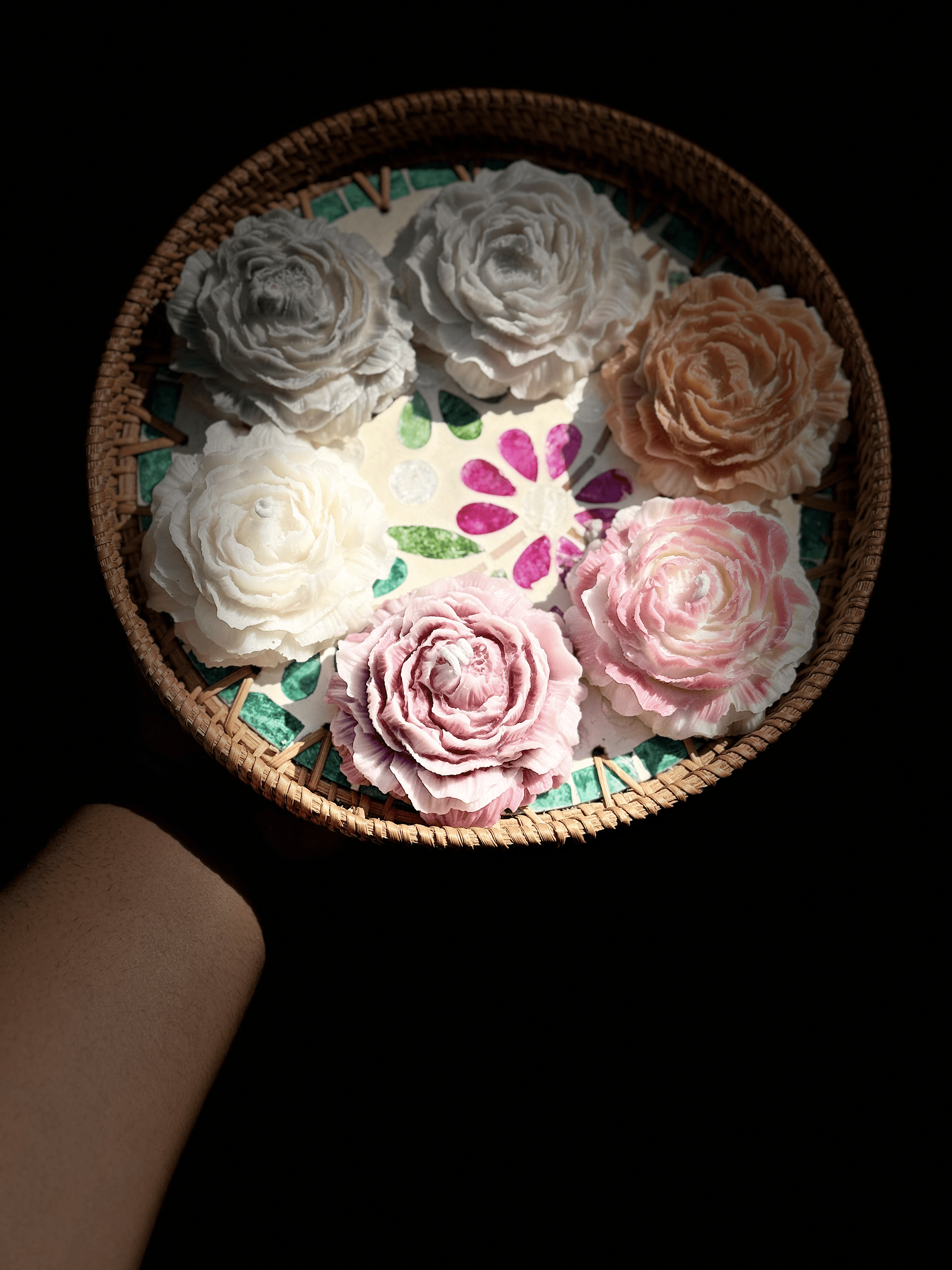 From Clay to Flame: How Our Candles Are Handcrafted