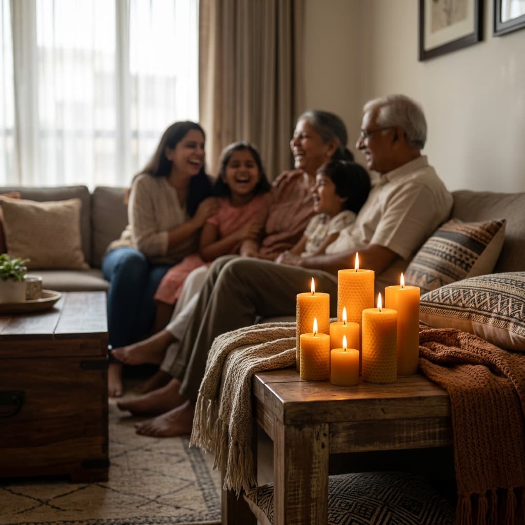 Mindful Evenings: Creating Calm with Candlelight