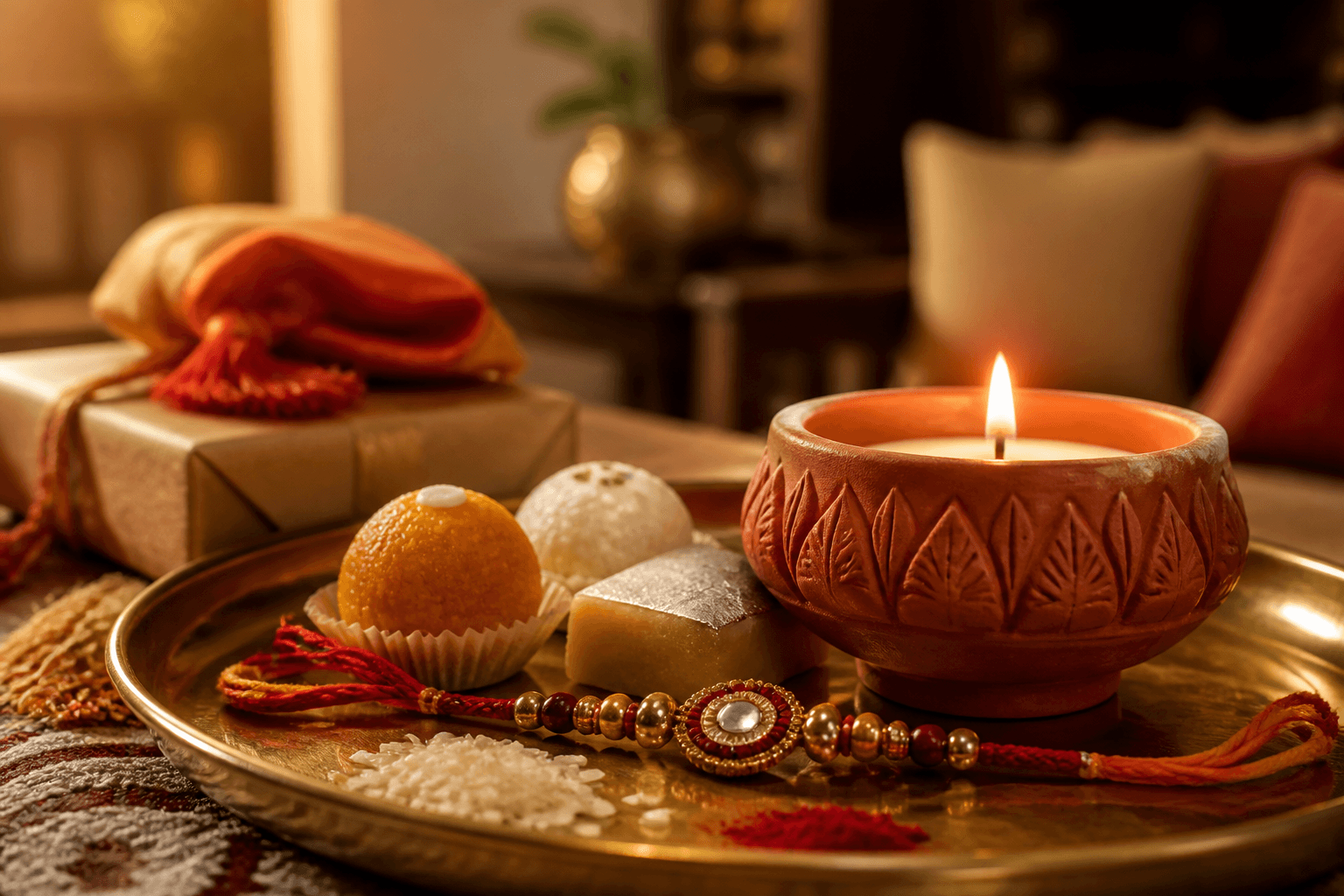 Rakshabandhan & Rakhi Candle Gift Ideas