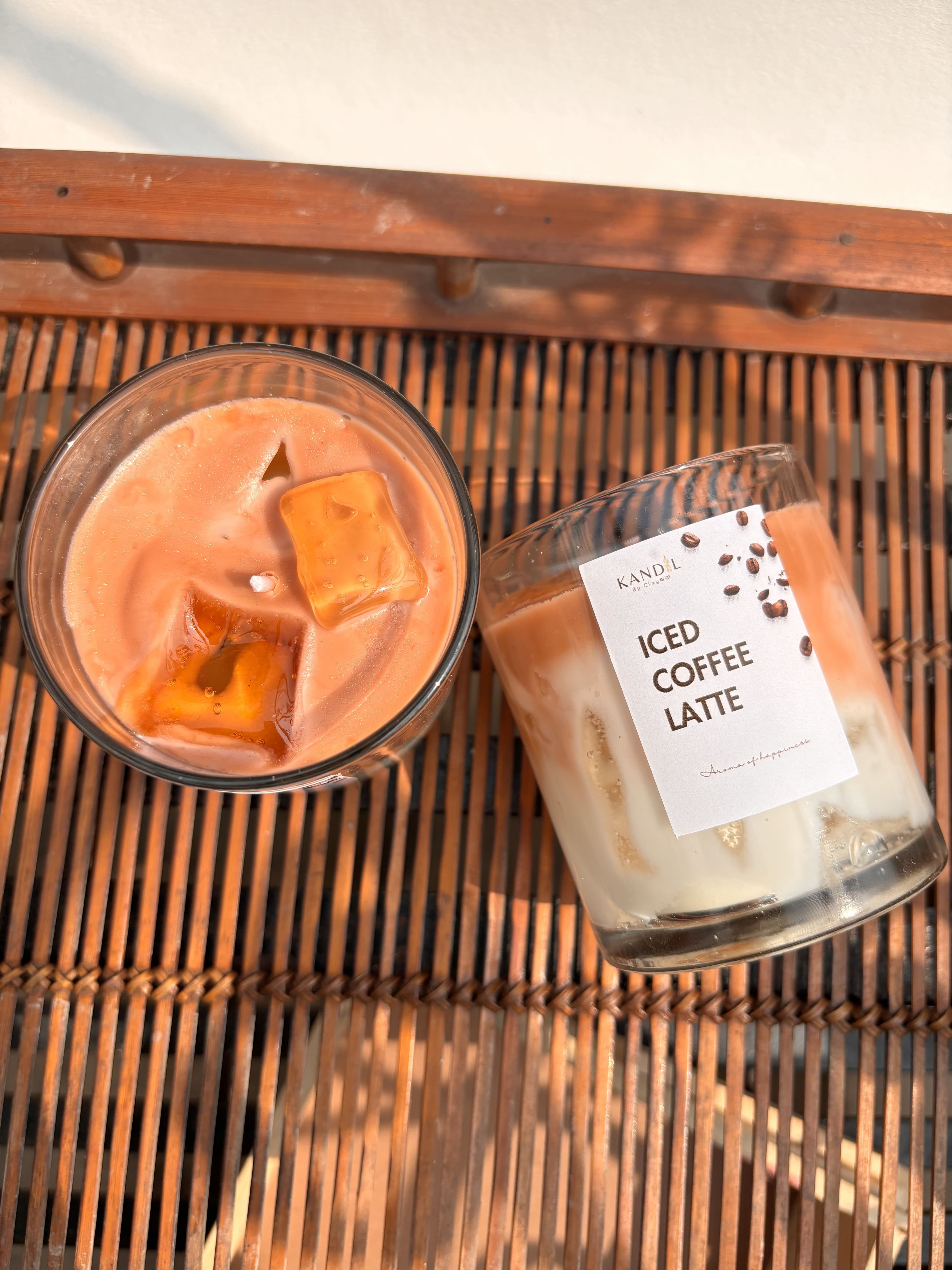 coffee latte alternate view