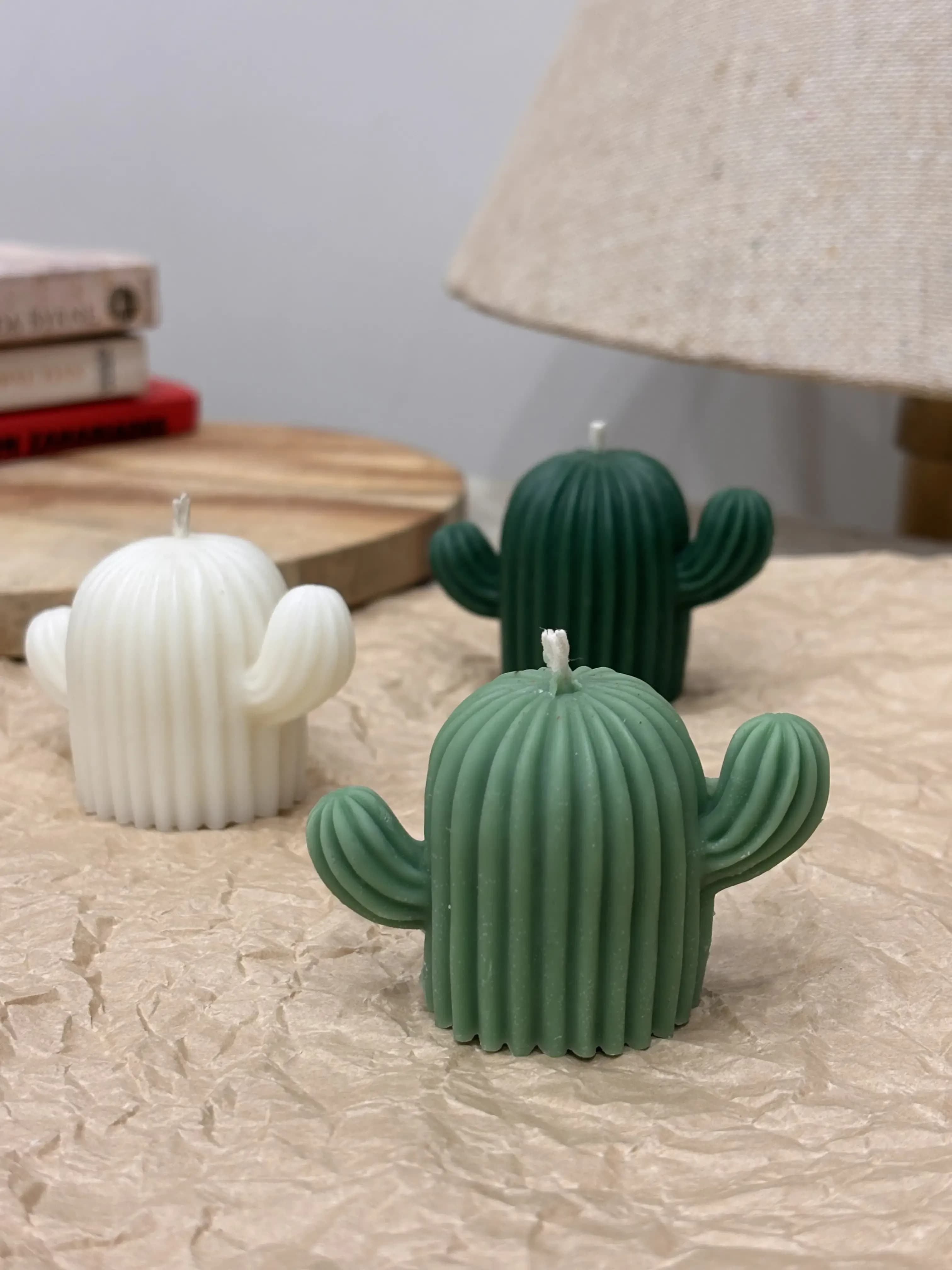 Cactus Candle (Set of 2)