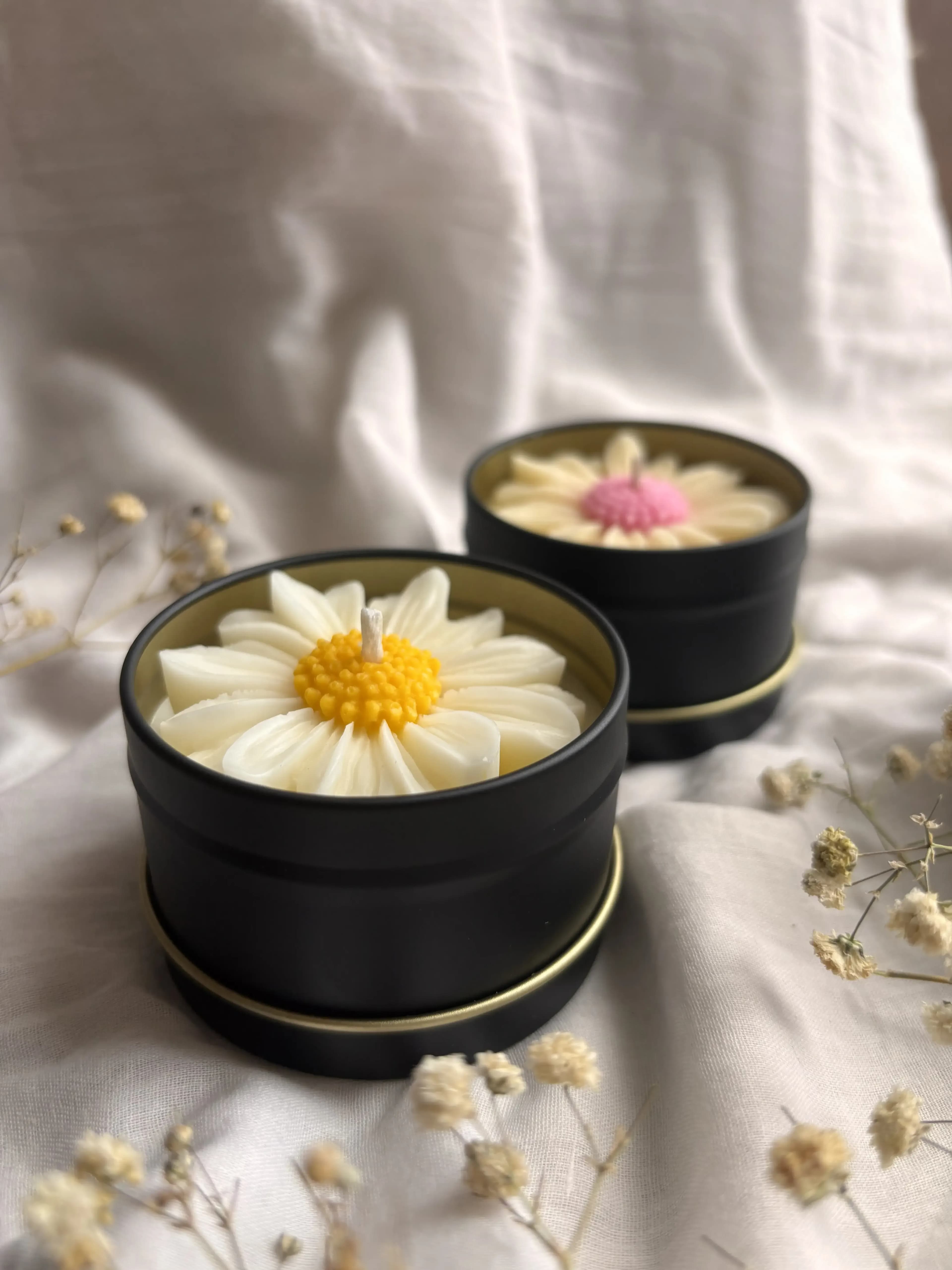 Tin Candle alternate view