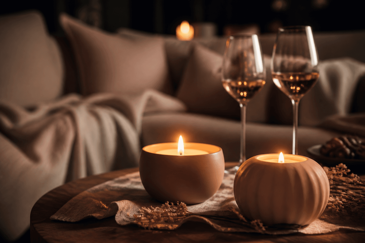 Luxury date-night candle experience by Kandil
